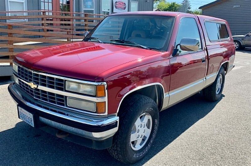 1992 CHEVROLET GMT-400