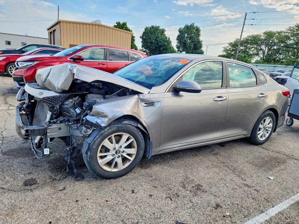 2016 KIA Optima