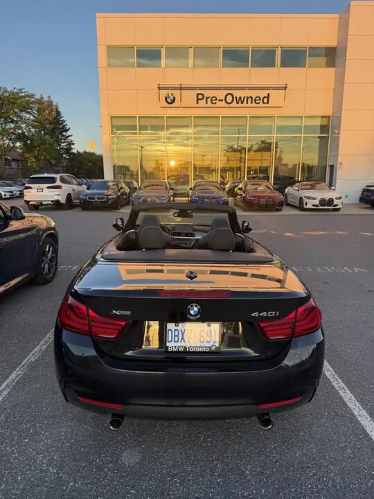 2018 BMW 440i
