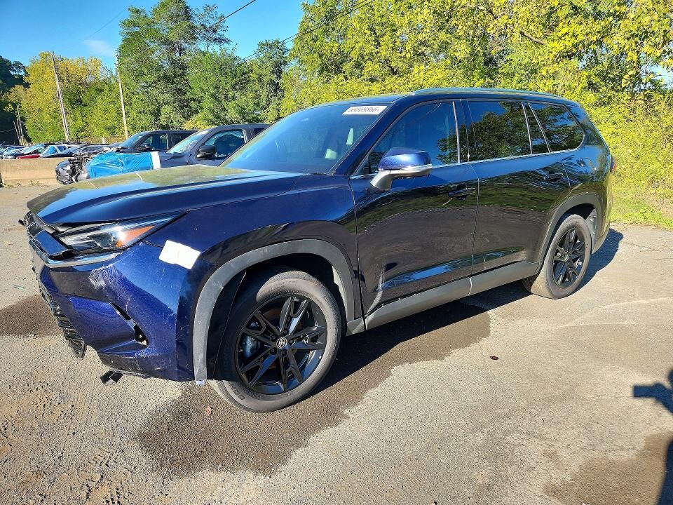2025 TOYOTA Grand Highlander