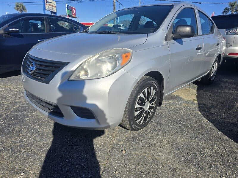 2014 NISSAN Versa