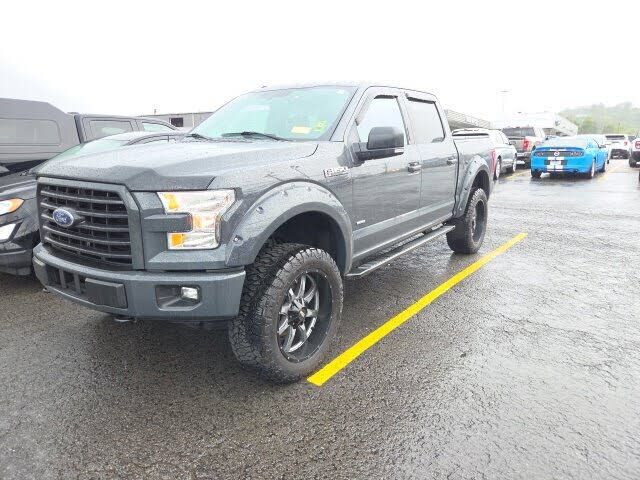 2016 FORD F-150
