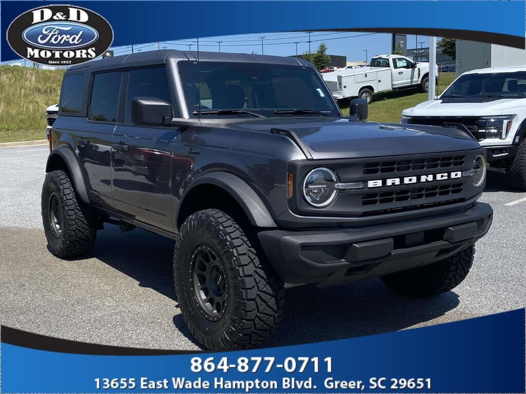 2025 FORD Bronco