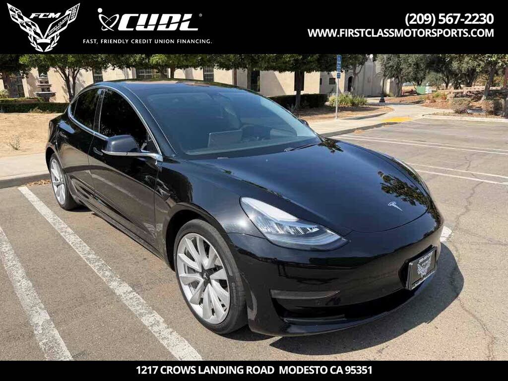 2018 TESLA Model 3