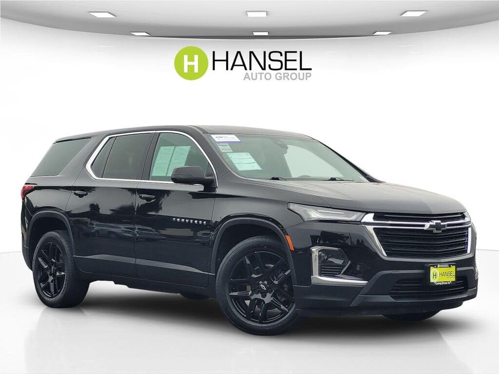 2022 CHEVROLET Traverse