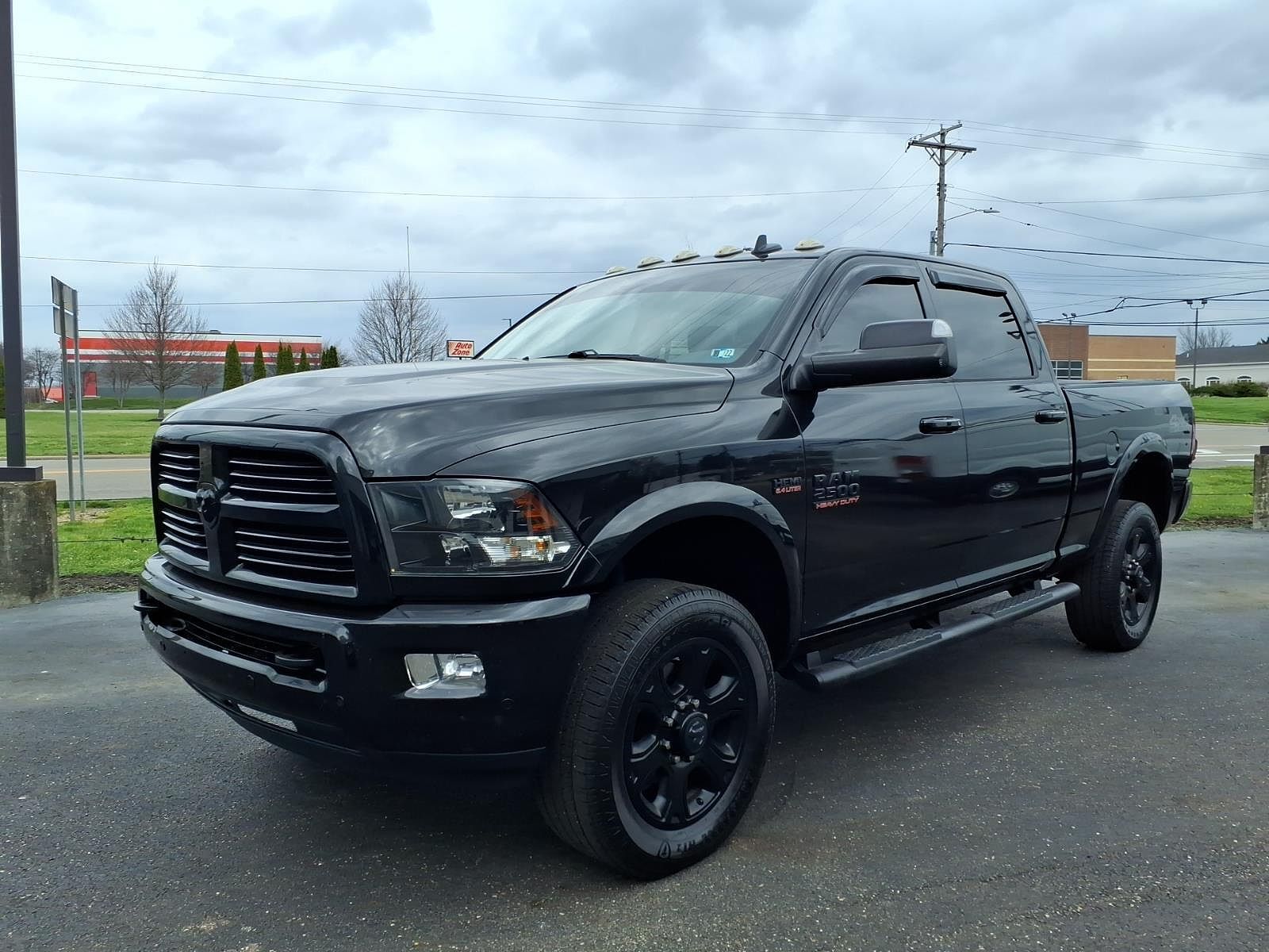 2017 RAM 2500