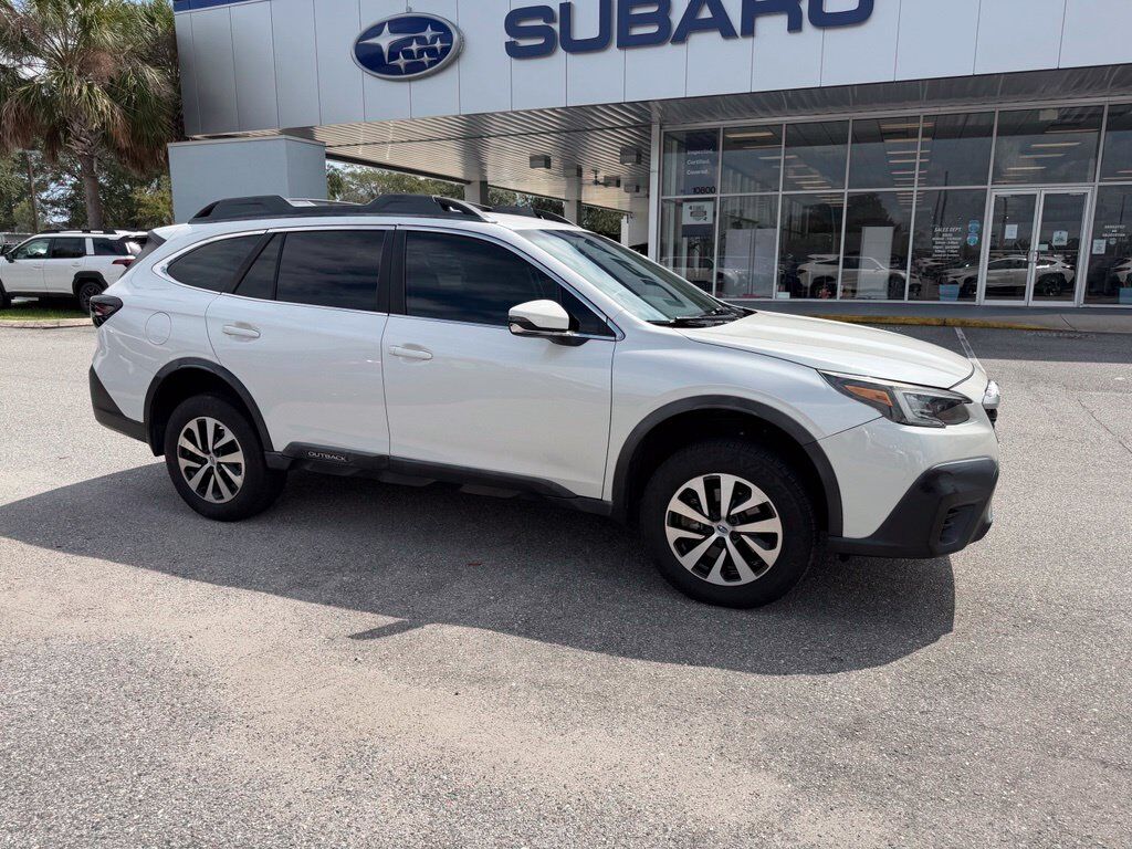 2020 SUBARU Outback
