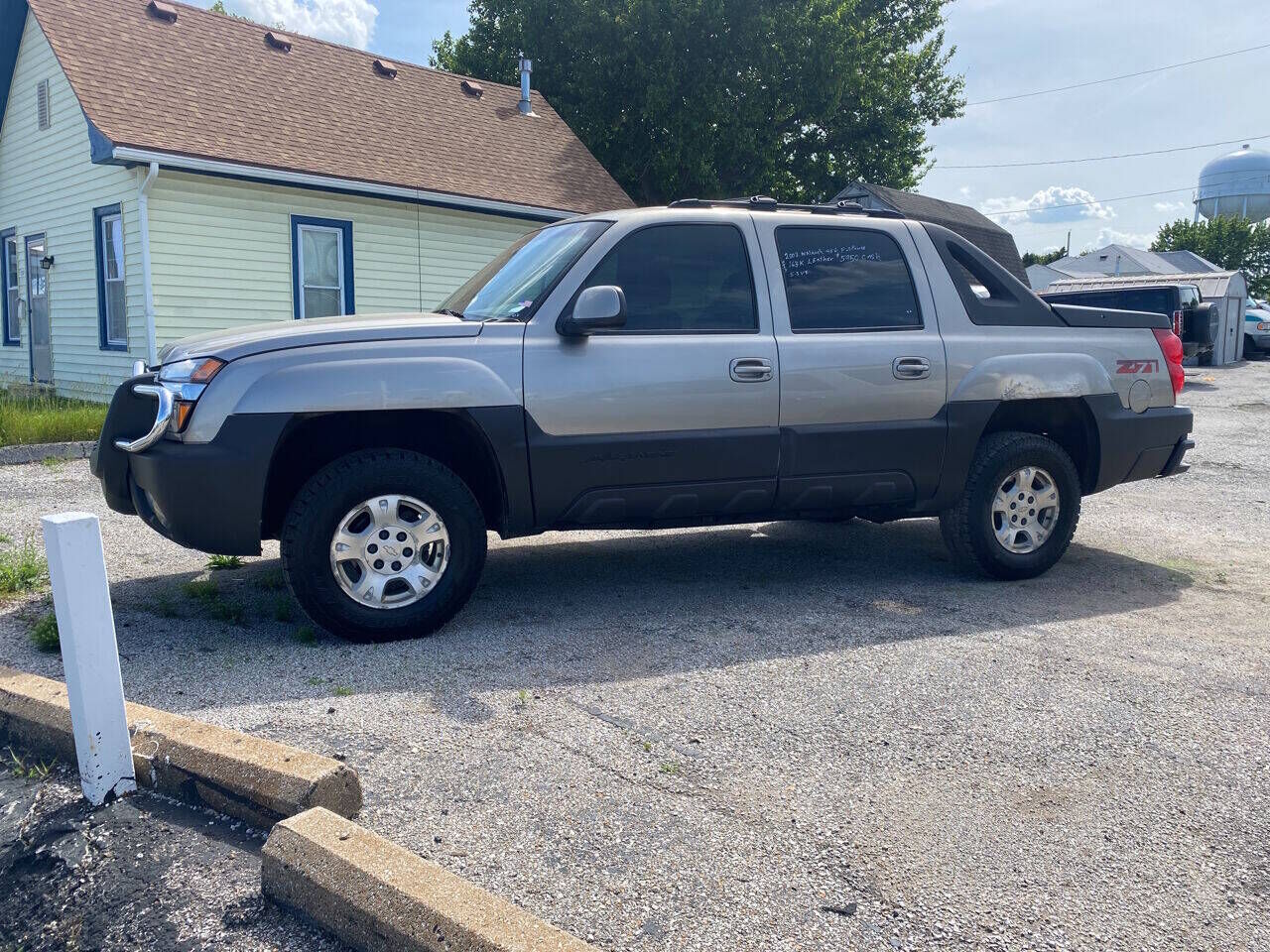2003 CHEVROLET Avalanche