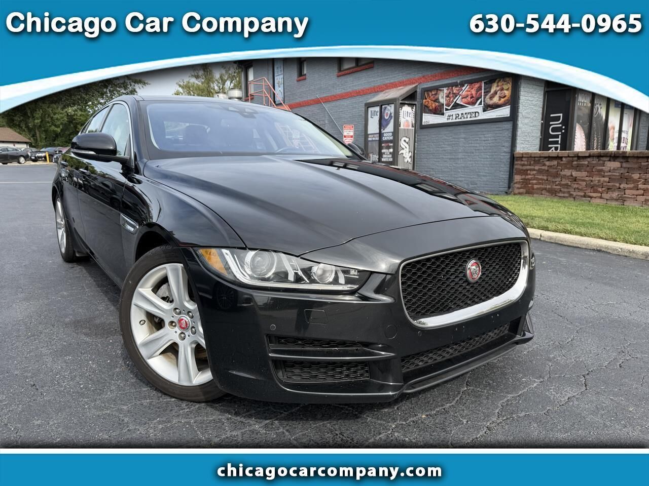 2017 JAGUAR XE