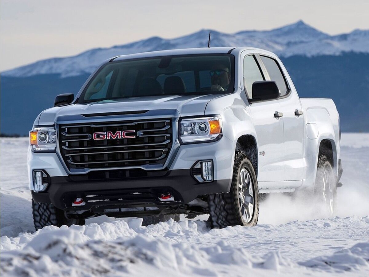 2022 GMC Canyon