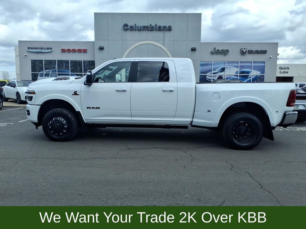 2025 RAM 3500