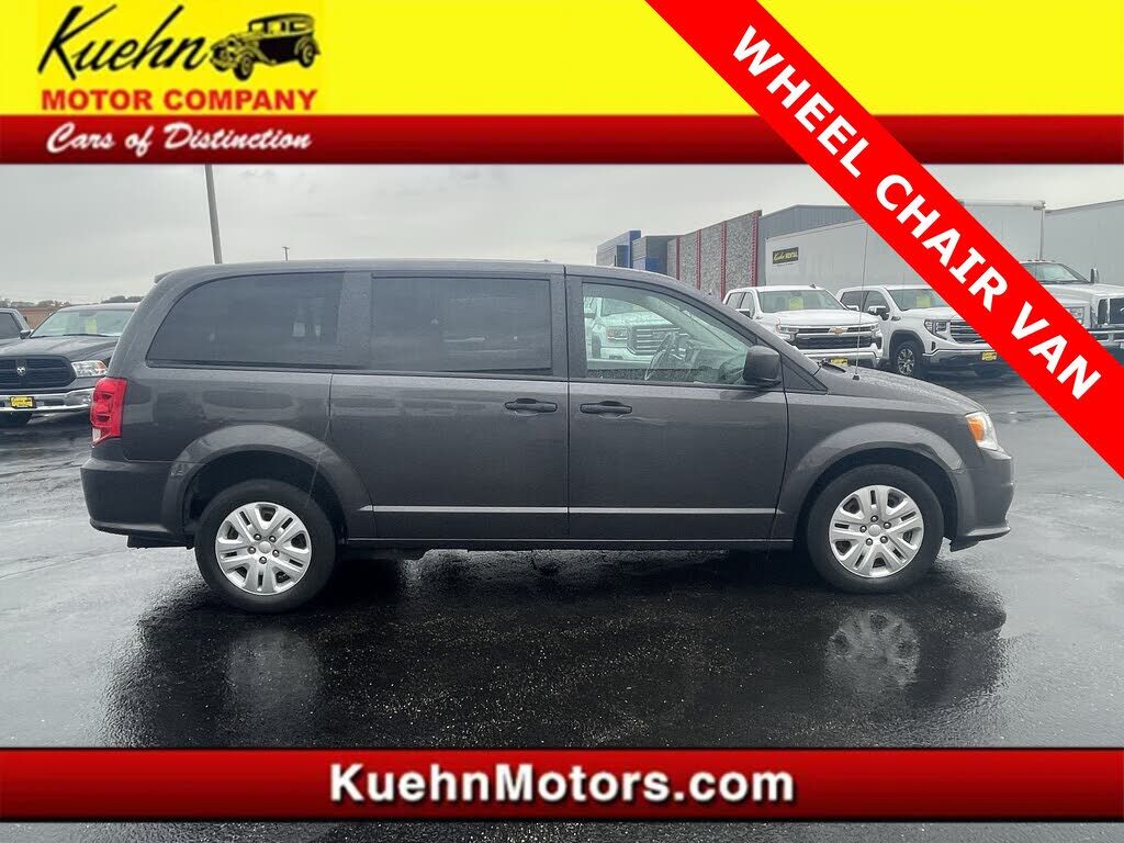 2020 DODGE Grand Caravan