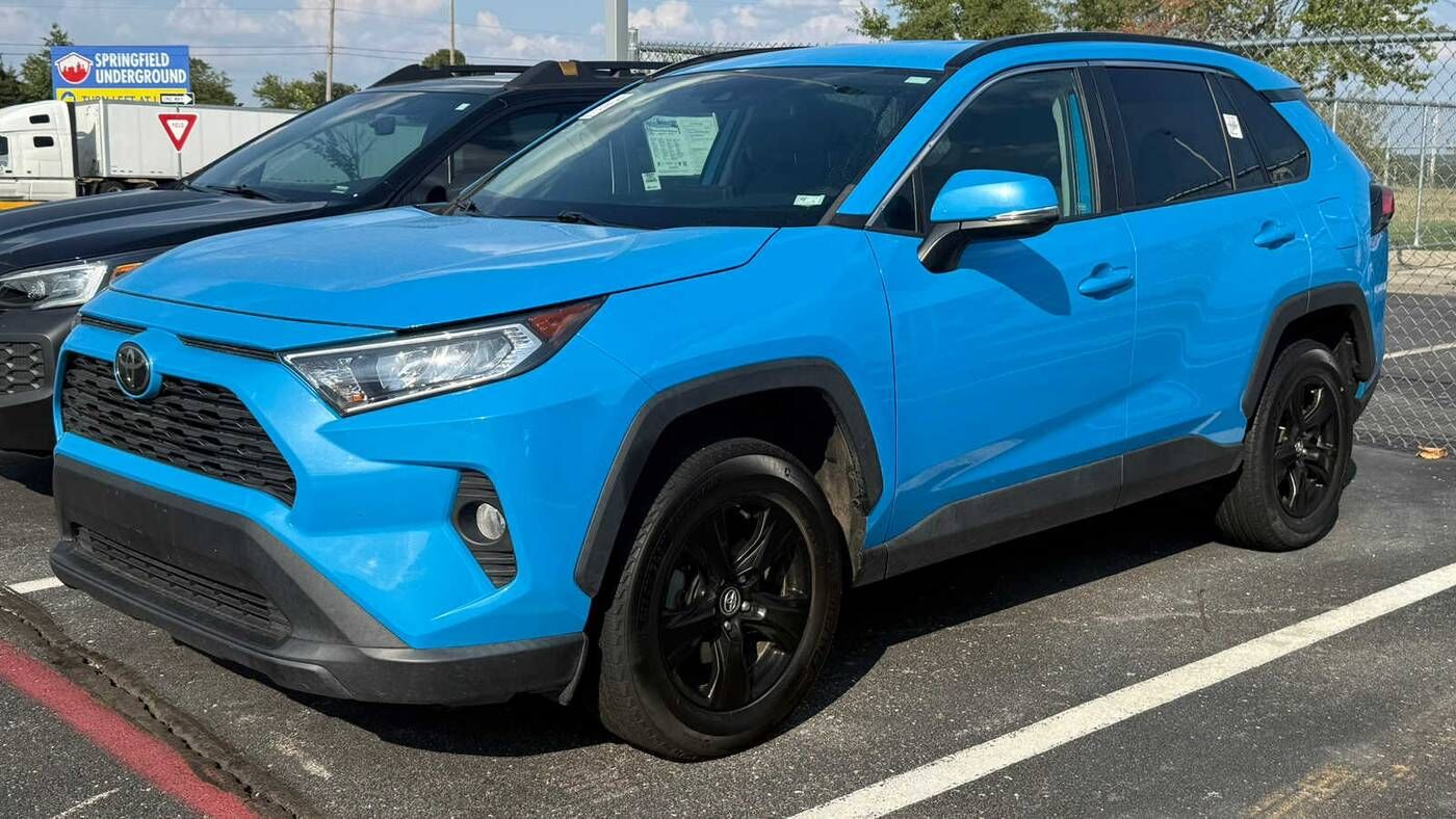 2021 TOYOTA RAV4