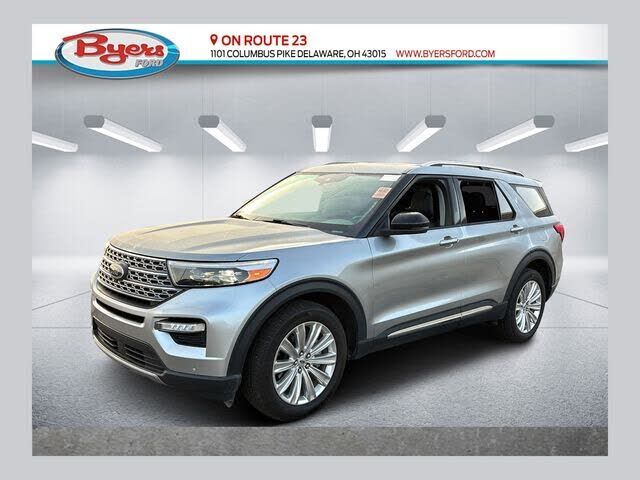 2024 FORD Explorer
