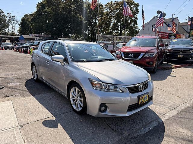 2013 LEXUS CT