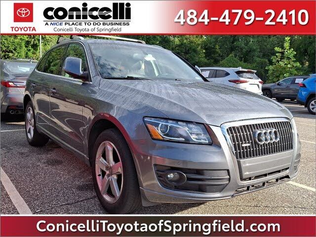 2012 AUDI Q5