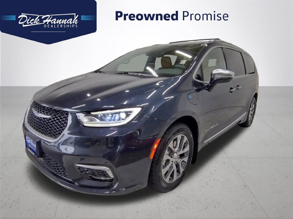 2021 CHRYSLER Pacifica