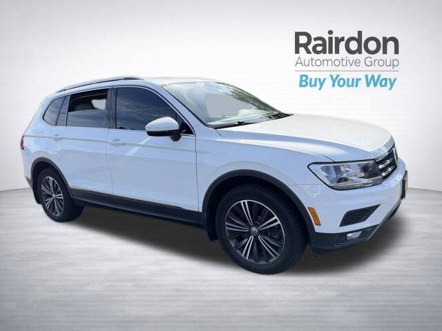 2018 VOLKSWAGEN Tiguan