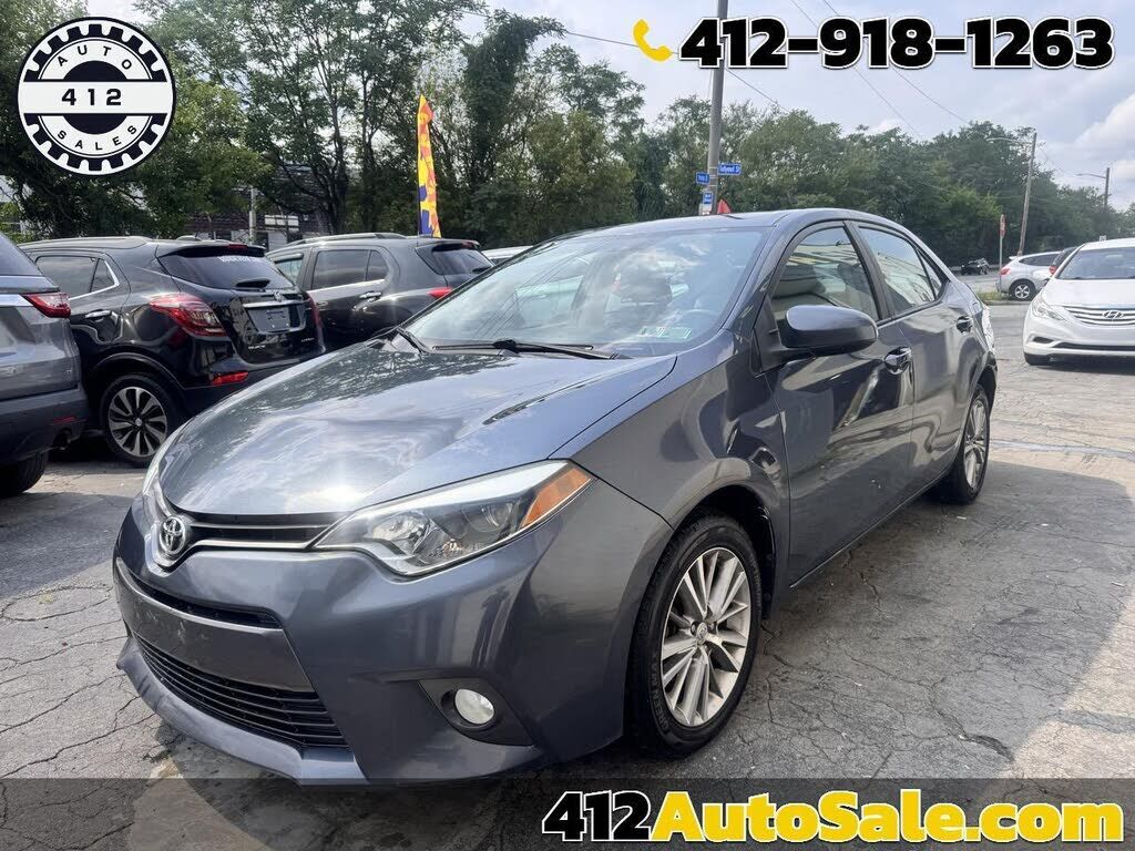 2015 TOYOTA Corolla