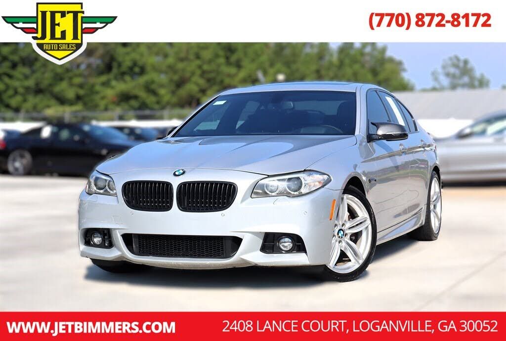 2014 BMW 5 Series