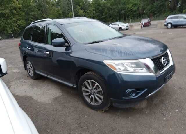 2013 NISSAN Pathfinder