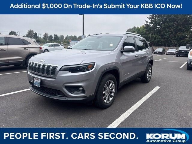 2019 JEEP Cherokee