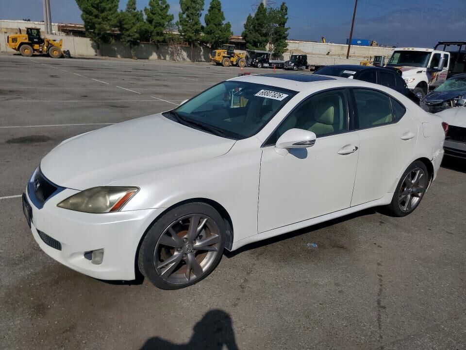2010 LEXUS IS