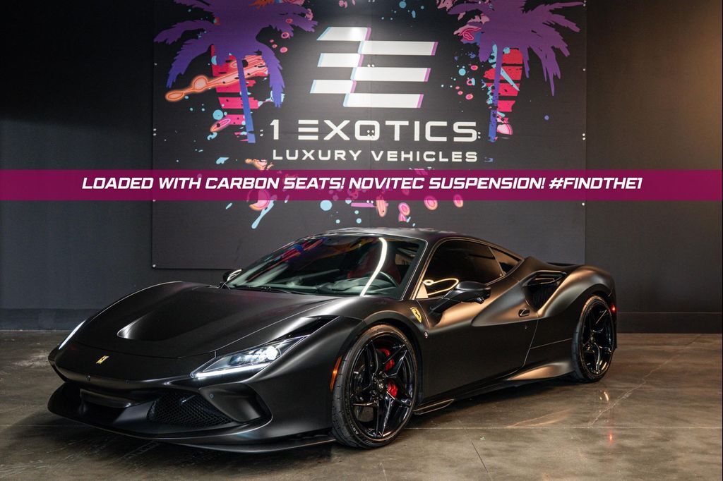 2020 FERRARI F8 Tributo