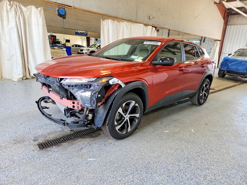 2024 CHEVROLET Trax