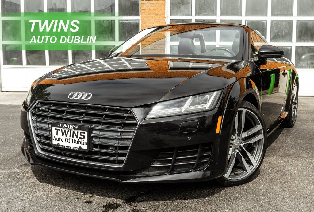 2016 AUDI TT