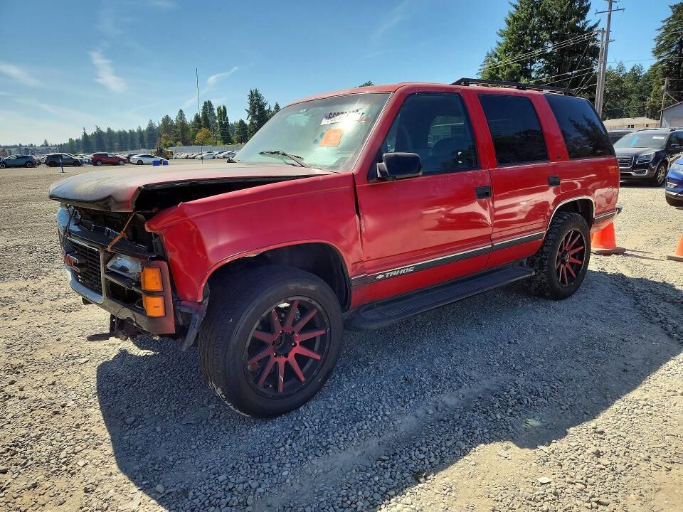 1999 CHEVROLET Tahoe