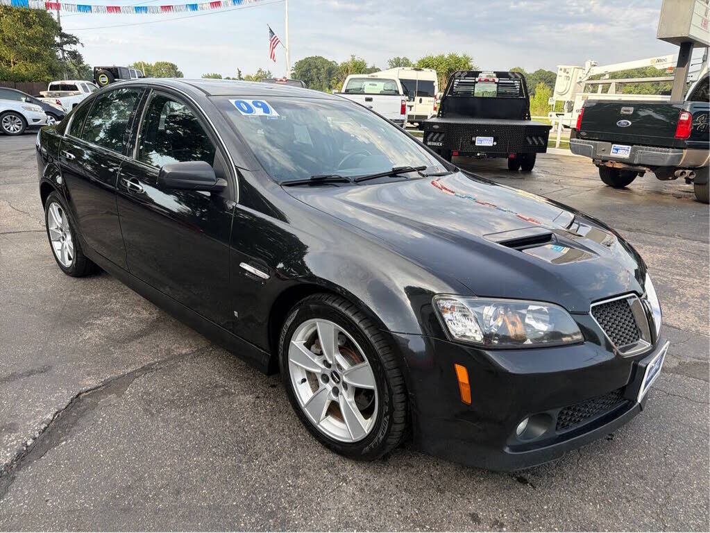 2009 PONTIAC G8