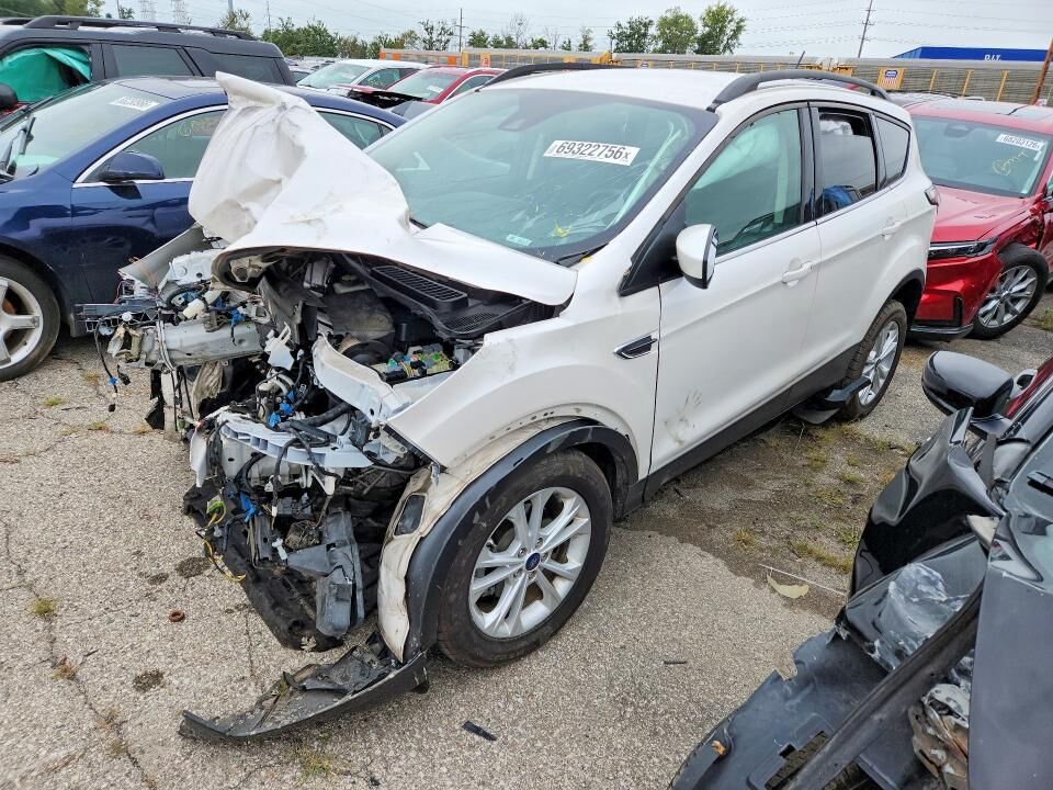 2018 FORD Escape