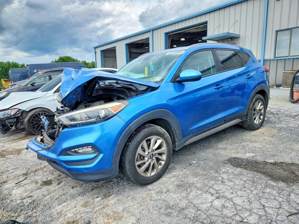 2017 HYUNDAI Tucson