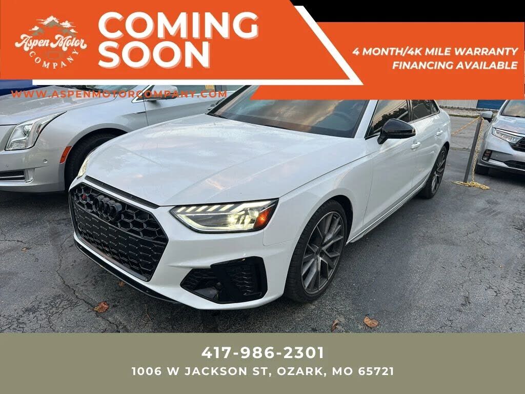 2024 AUDI S4