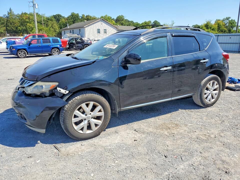 2013 NISSAN Murano