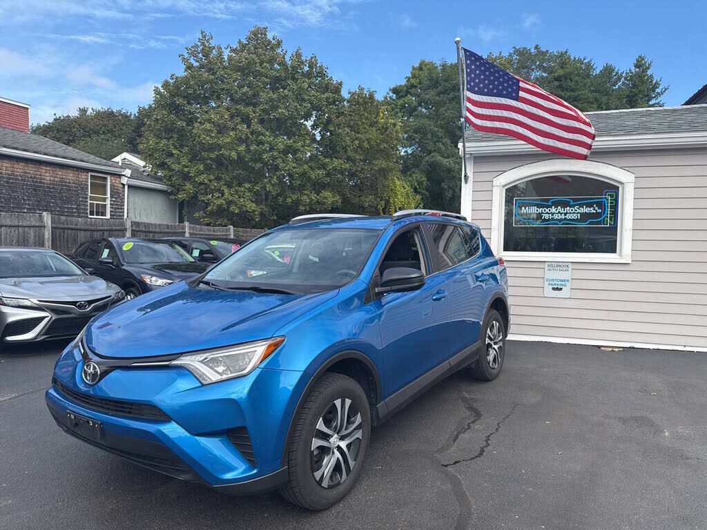 2016 TOYOTA RAV4