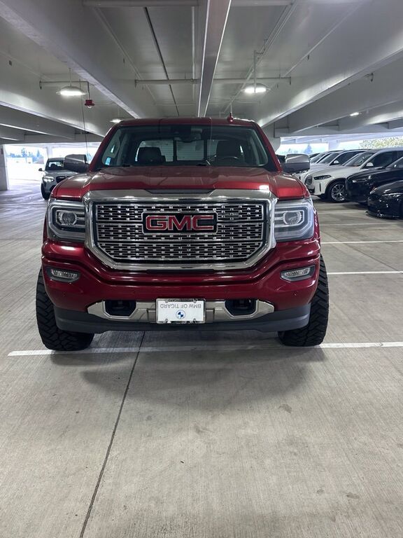 2018 GMC Sierra