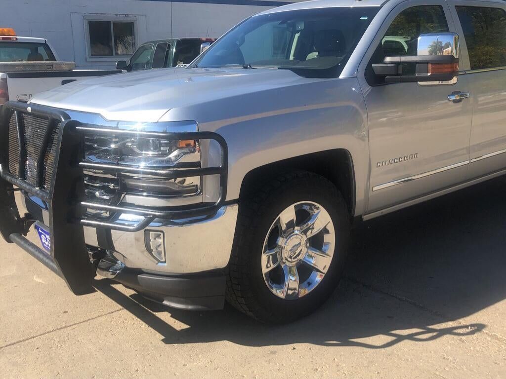 2017 CHEVROLET Silverado