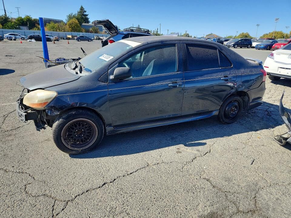2007 TOYOTA Yaris
