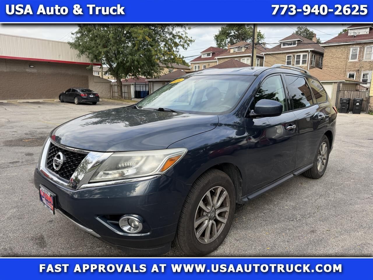 2016 NISSAN Pathfinder