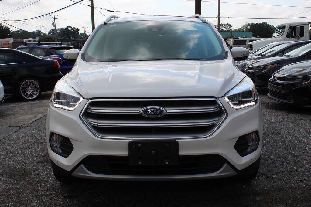 2017 FORD Escape