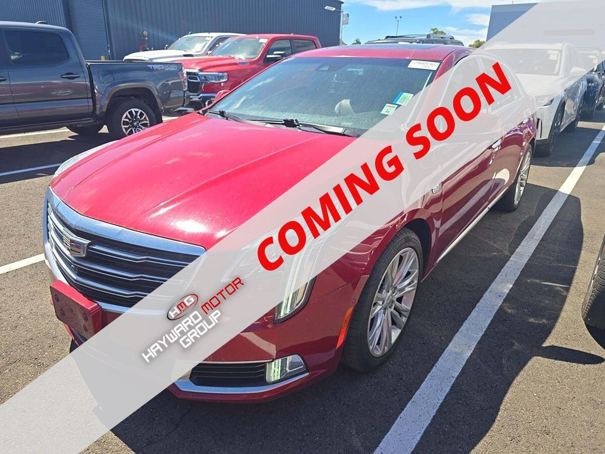 2018 CADILLAC XTS