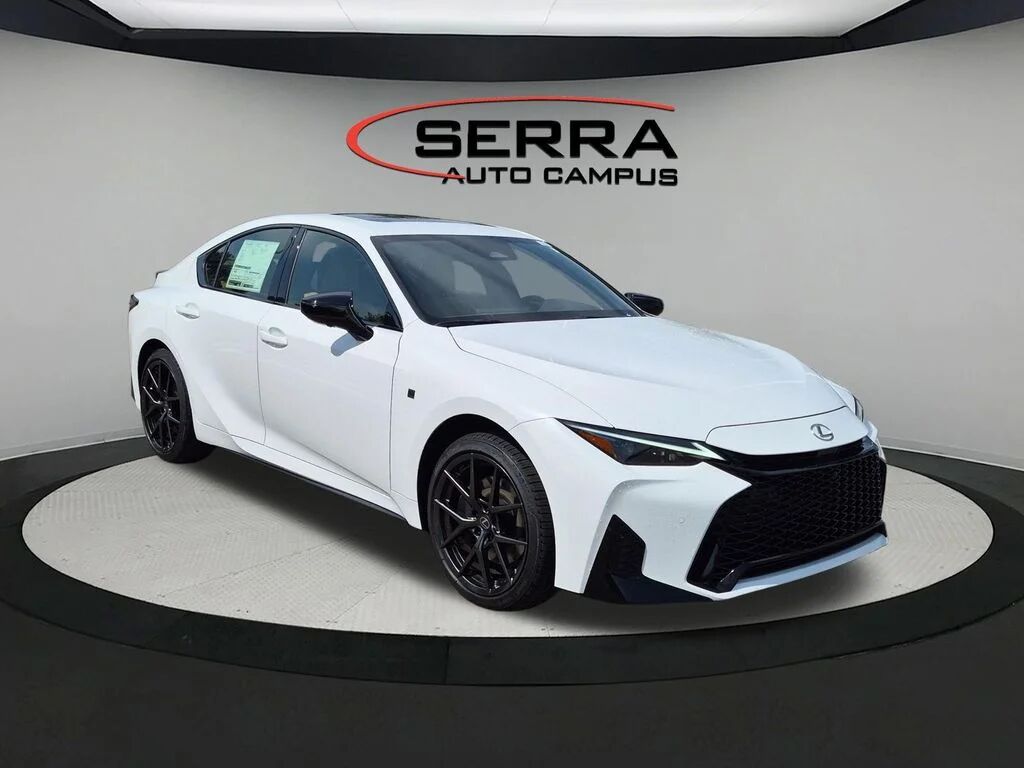 2026 LEXUS IS