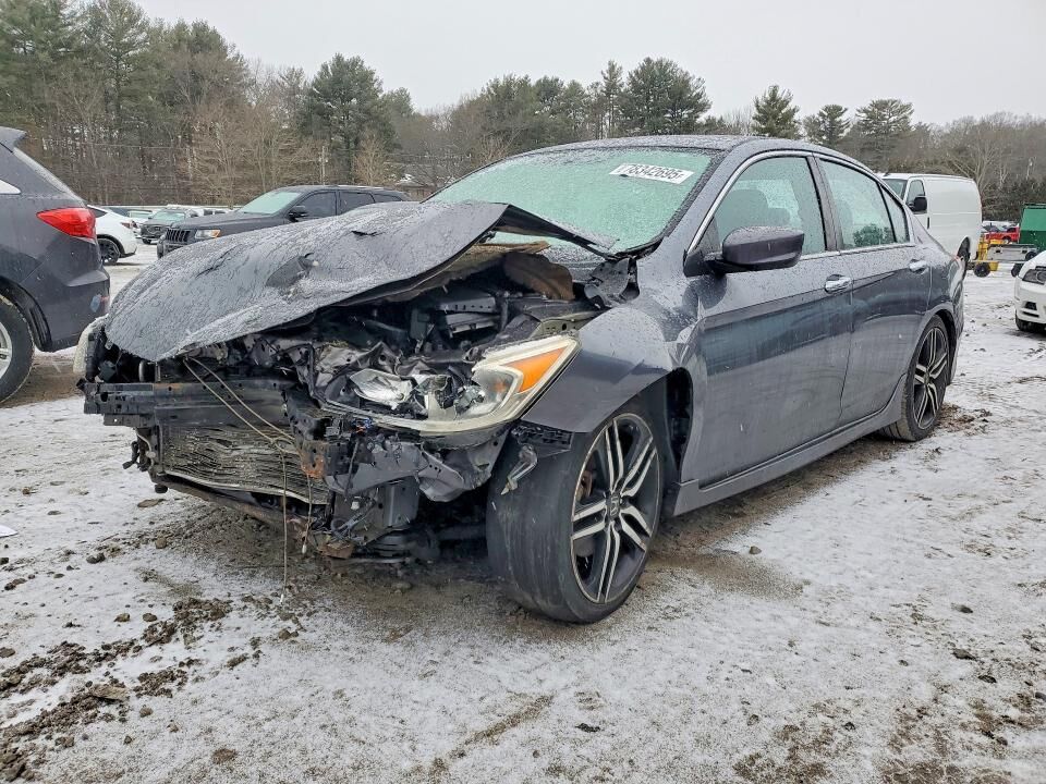 2016 HONDA Accord