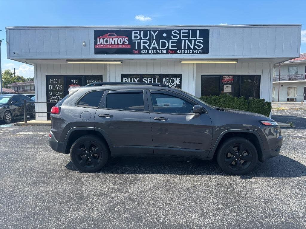 2016 JEEP Cherokee