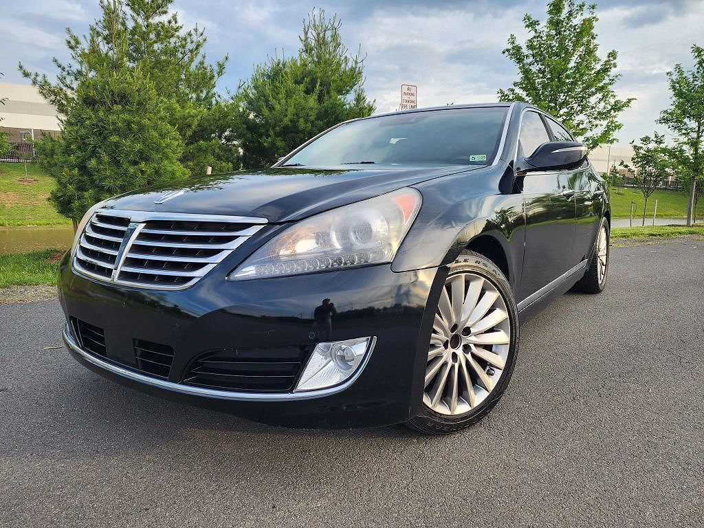 2015 HYUNDAI Equus