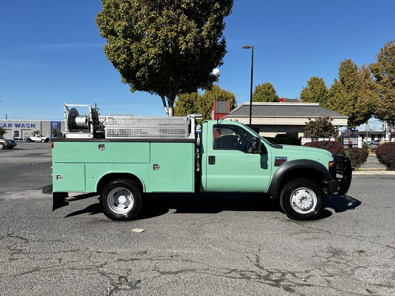 2009 FORD F-550