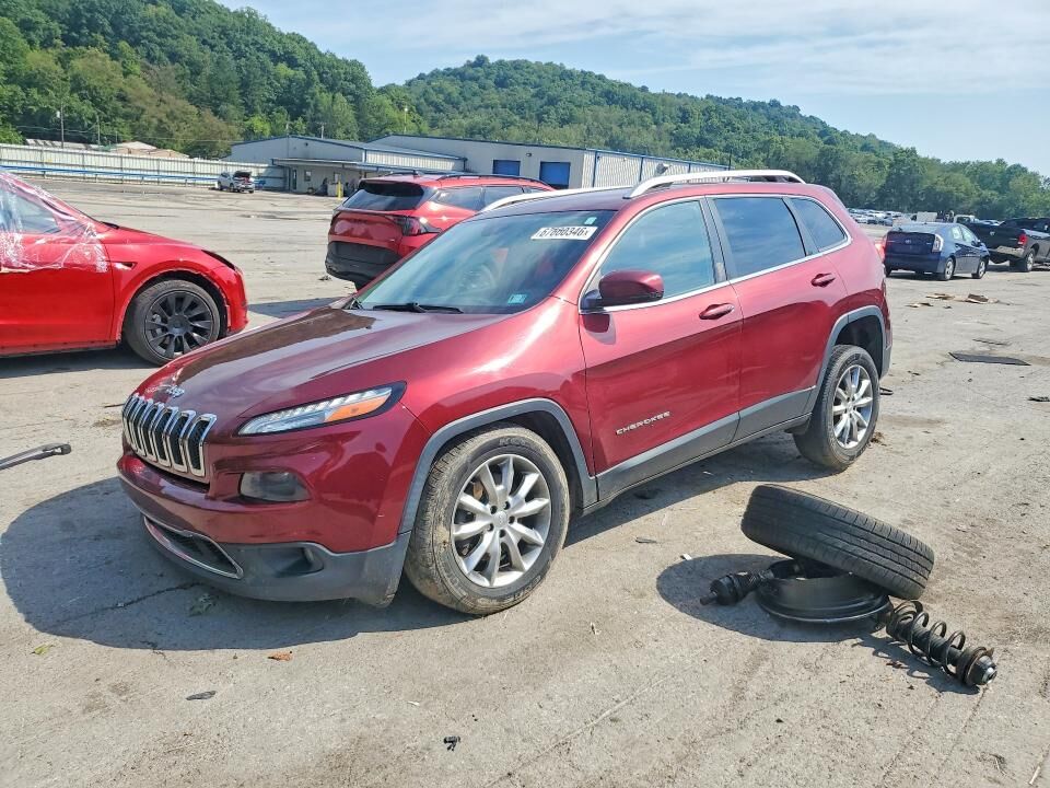 2018 JEEP Cherokee