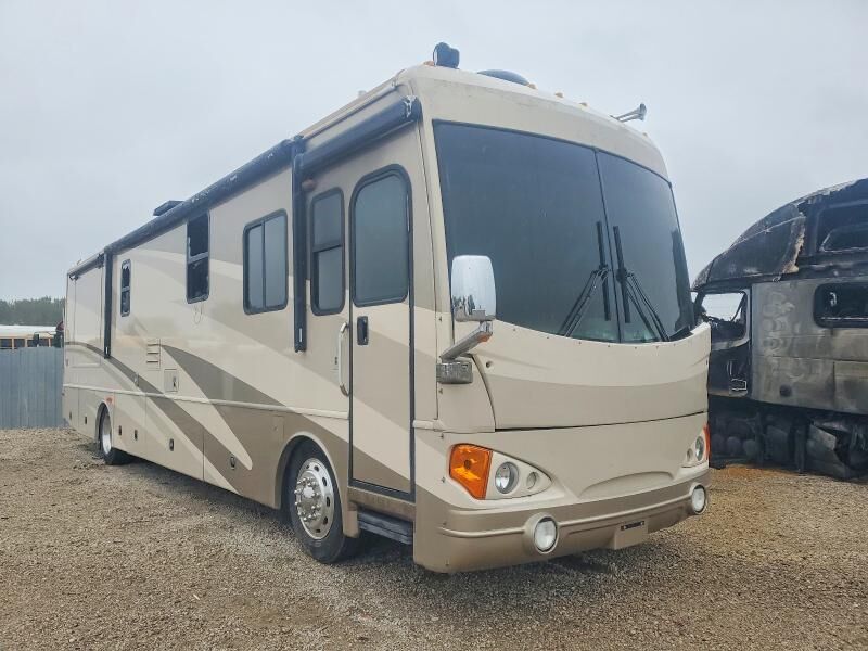 2006 FREIGHTLINER XC-S Straight Rail Rear Engine Motor Home Chassis